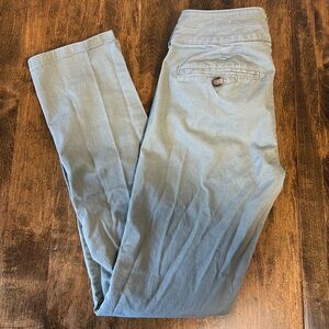 American Eagle khakis.